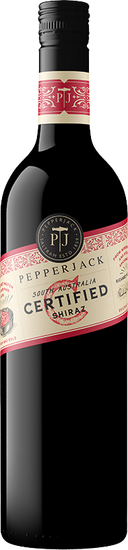 Pepperjack Certified Shiraz 2021 South Australia